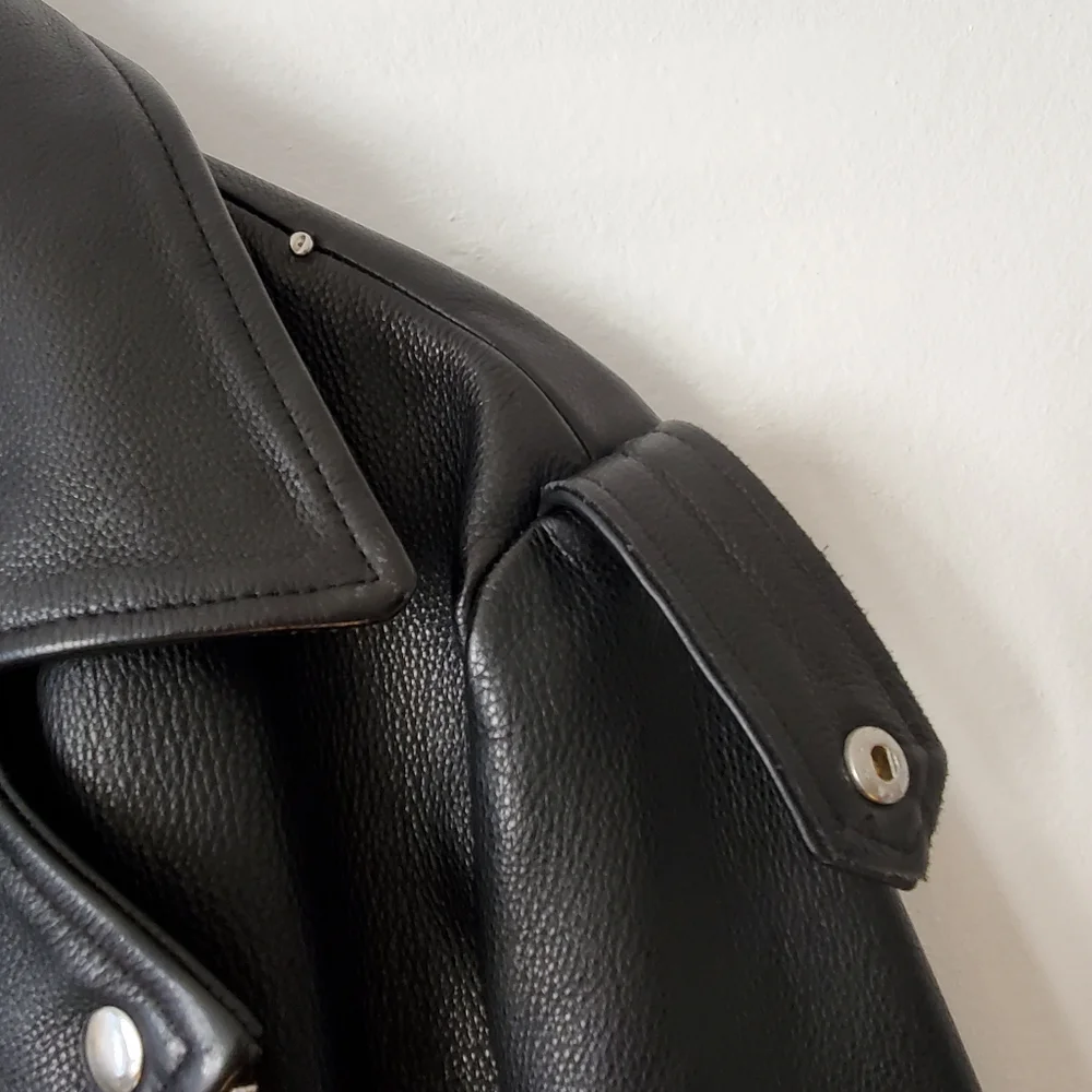 Oak Leather Jaclet Unisex
